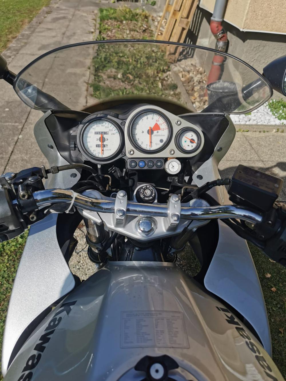 Motorrad verkaufen Kawasaki ZR - 7 s Ankauf
